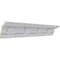 Ekena Millwork 3 1/4"H x 3 1/8"P x 4 3/8"F x 94 1/2"L, (4 5/8" Repeat), Colton Crown Moulding MLD03X03X04CO - alternate 2
